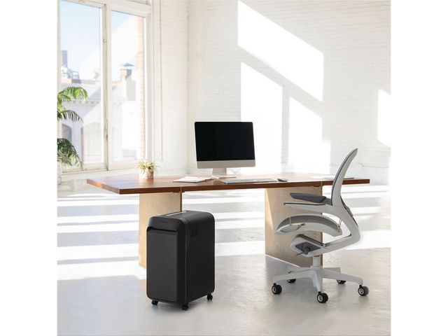 Dokumentförstörare FELLOWES LX220 svart